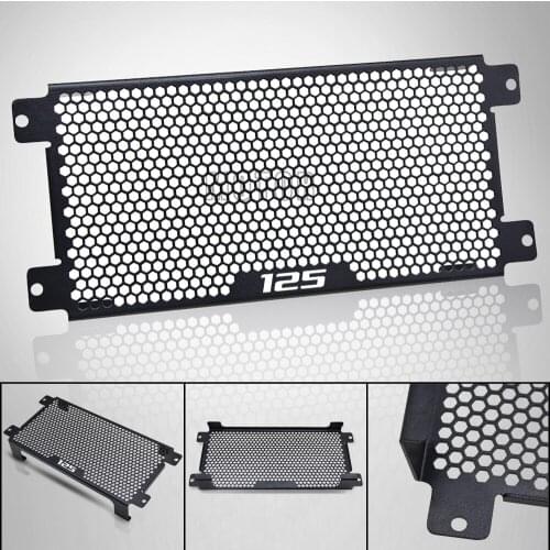 For Kawasaki Ninja125/Z125 2019+ Ninja Z 125 Motorcycle Accessories Performance Radiator Grille Guard Protection Cover Protector