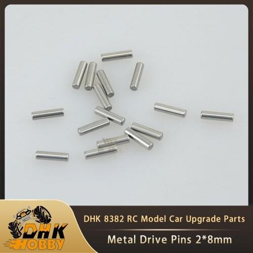 RC Cars Parts DHK 8384/8383/8382/8135 Original Accessories 8381-115 Metal Drive Pins 2*8mm