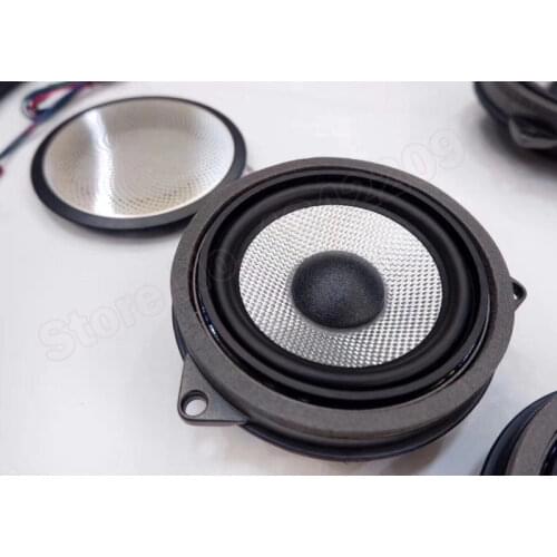 Atmosphere Lamp Cover For BMW X1 F48 F49 Car Luminous Ambient Light Tweeter Panel Hi-Fi Sound Midrange Treble Speaker