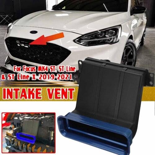 Car Front Inner Air Intake Vent Air Vent Cover Trim for Ford Focus MK4 ST ST Line & ST Line X 2019 2020 2021