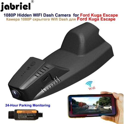 Jabriel for Ford Kuga Escape 2008 2009 2010 2013 2014 2015 2016 2017 2018 2019 Hidden 1080P Wifi dash camera car dvr Car Camera