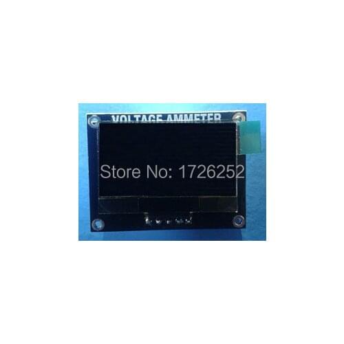 1.3 inch White OLED Display Module for DC Voltmeter Ammeter 0-50V