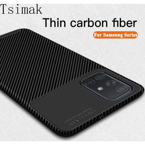Case For Samsung A51 A71 A11 A41 A31 A21S A20 A50 A70 A30S M11 M21 Phone Cover for Galaxy S8 S9 S10 Plus S20 Ultra Back Case