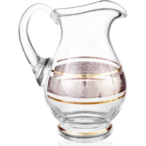 Crystalex Bohemia Milk Jugs