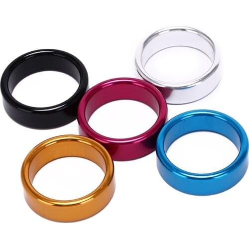 Dia 40mm Aluminum Alloy Delay Cock Ring Metal Penis For Couples Ring Cockring Ball Stretcher Adult Sex Toys For Men Sex Toys New