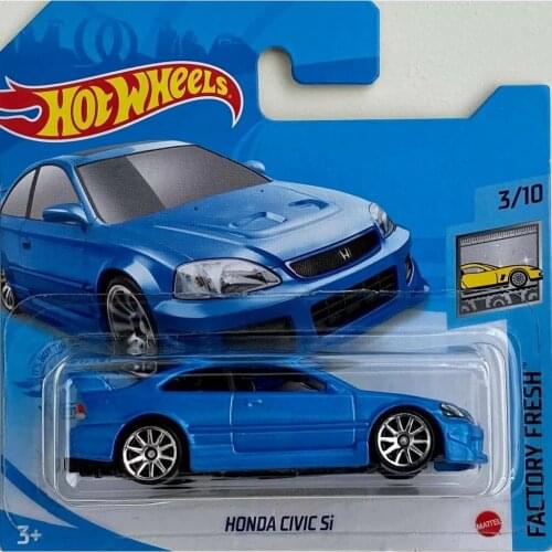 Hot Wheels Honda Civic SI Blue