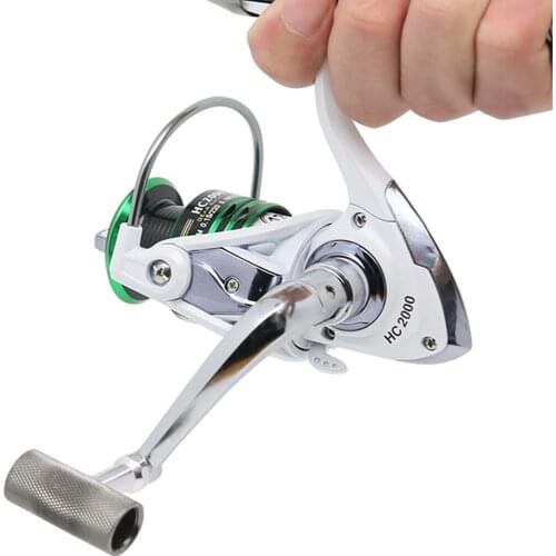 High Quality 12+1BB Fishing Reel Spinning 5.2:1 Gear Ratio High Speed Carp Fishing Reel for Saltwater Metal Spool Spinning Reels