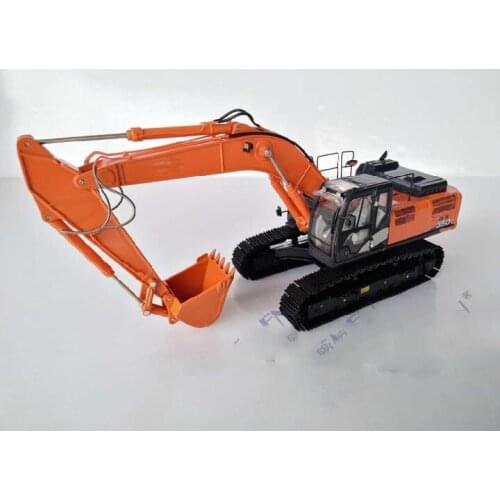 Collectible Construction Vehicles Model Toys 1:50 Scale ZX350-6 Excavator Toys for Fans Holiday Gift