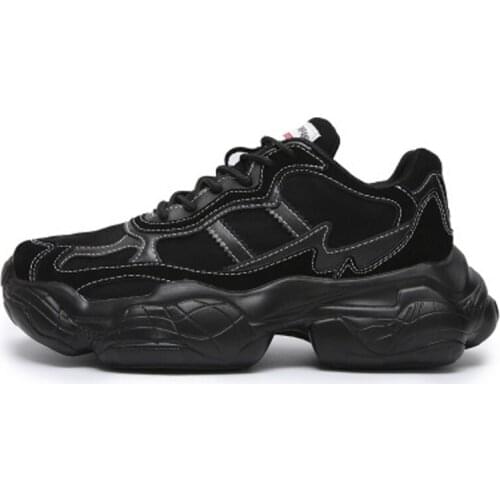 2021 Xiaomi YOUPIN Mijia Trend Retro Old Leather Shoes Stitching Slip Casual Thick Bottom Shoes Rebound Old Shoes For Smart Home