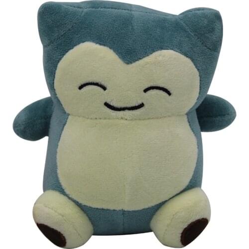 15cm Snorlax Plush Doll Toys , Anime Pokemon Snorlax Cartoon Soft Stuffed Animals Toy For Kids Children Birthday Christmas Gift
