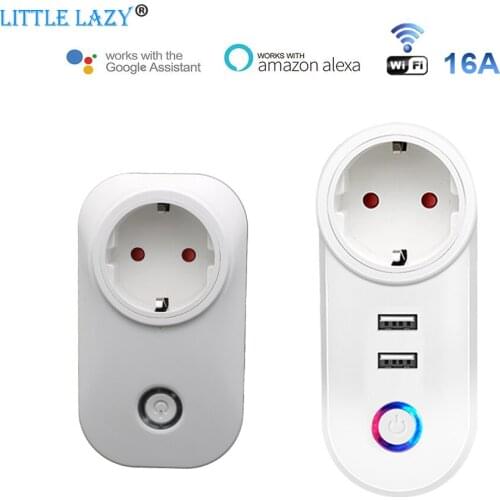 Wi-Fi розетки Little Lazy China At AliExpress
