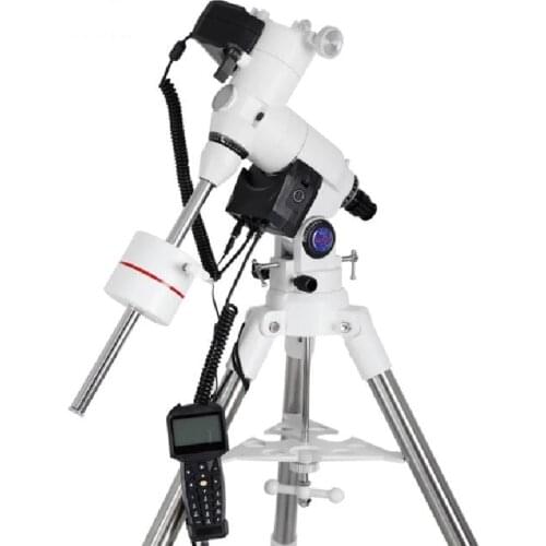 Maxvsion Professional EXOS-2 HEQ5 GOTO Automatic Finder Equatorial Mount with 2-inch ST3 Steel Tripod German Equatorial Mount