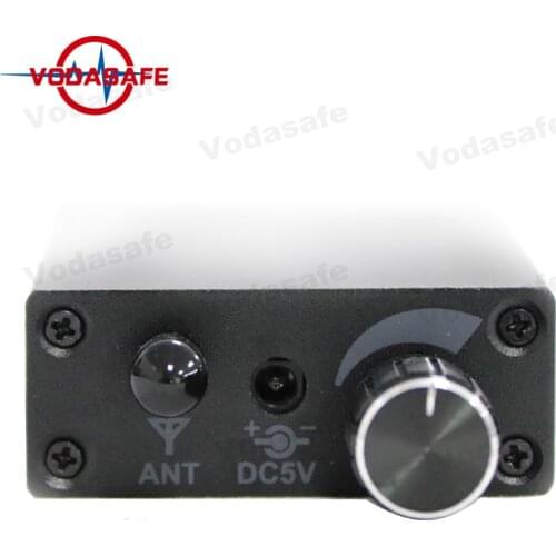 Aluminum Alloy Mobile Signal Detector With Built-in 3.7V 800mAh Lithium