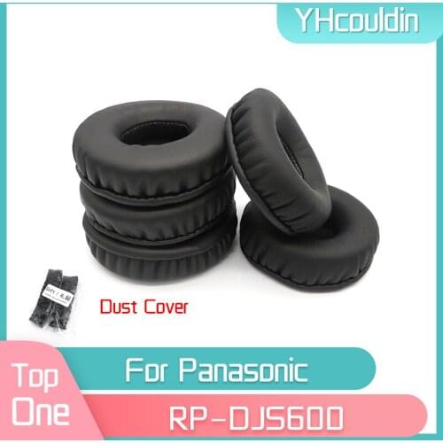 YHcouldin Earpads For Panasonic RP-DJS600 RP DJS600 Headphone Replacement Pads Headset Ear Cushions