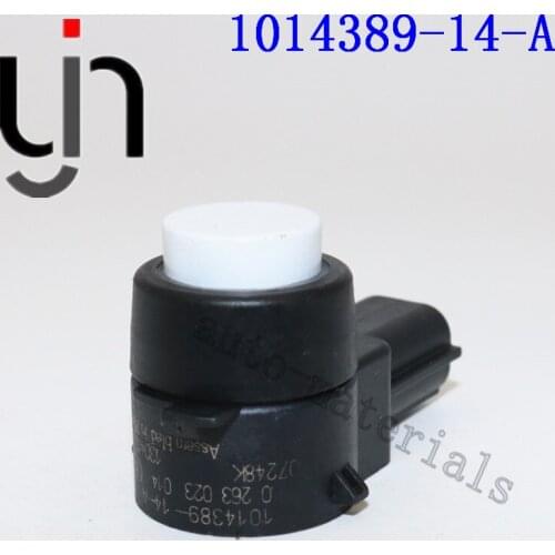 NEW Front Parking Sensor Assist for 12-15 Tesla Model S 70 S P85D S 85D S 90 Front 1014389-14-A OEM 0263023014