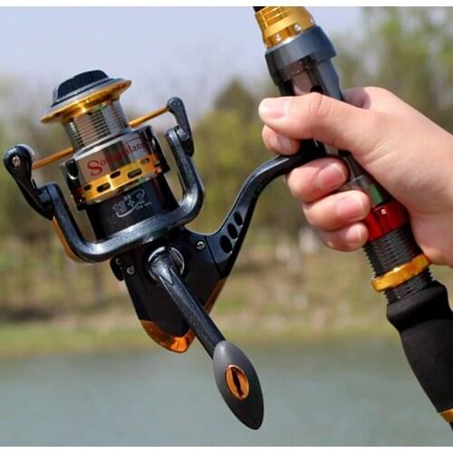 New Fishing Spinning Reel 13+1BB Bearing Balls Max Drag Freshwater Spinning Fishing Reel Spinner For Fishing