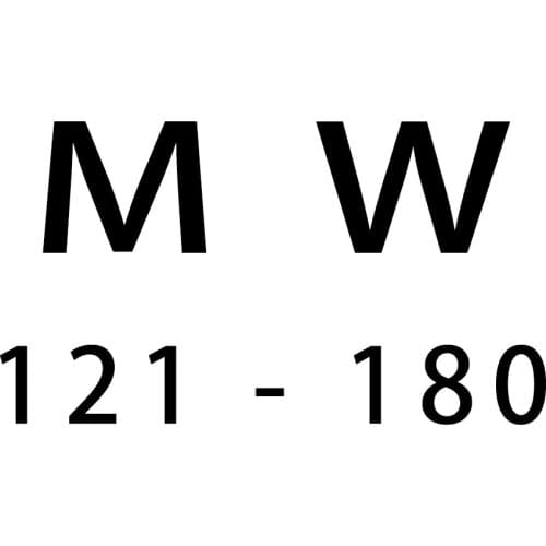 NEW Jewelry Men Women M Watch Original Fashion Man Watch Original Jewelry Gift CHARM BEAD Free Delivery MW 121 - 180