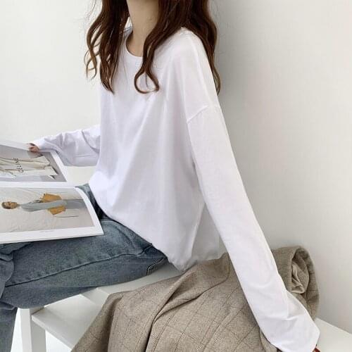 Cheap wholesale 2021 spring summer autumn new fashion casual woman t-shirt lady beautiful nice women Tops female Fy6085