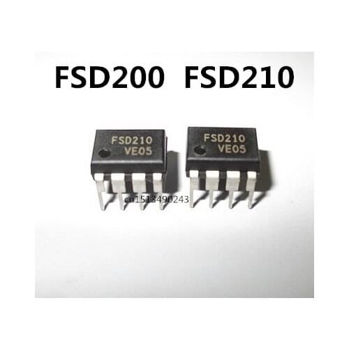 Original 10pcs/lot FSD200 FSD210 DIP-7