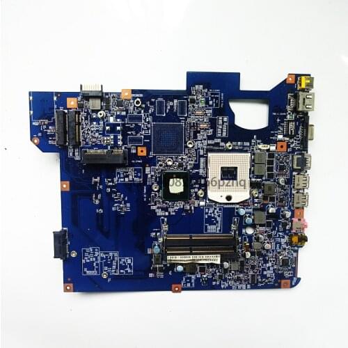Original MBWHE01001 For ACER Gateway NV59 Laptop Motherboard SJV50-CP 09284-1M 48.4GH01.01M DDR3 Mainboard