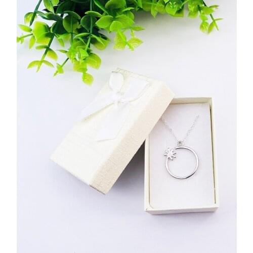 KPOP IZone Kwon Eun Bi Kang Hye Won Hitomi Necklace Jewelry the Same Pendant Pendant Concerts around fans gilf wholesale