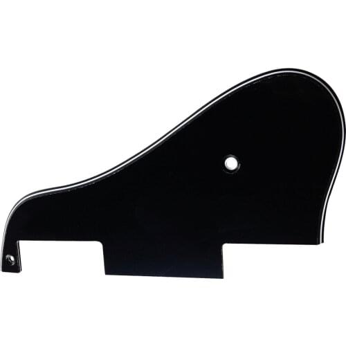 Pleroo Custom Guitar pickgaurd - For ES 339 PRO Guitar Pickguard Scratch Plate, 3 Ply Black