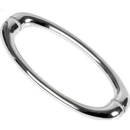 Bathroom Shower Room Sliding Door Push Pull Glass Door Opposite Handle