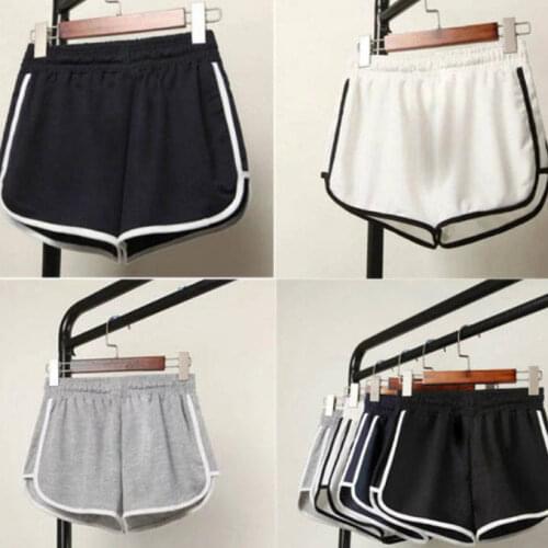 2021 New Straight Summer Soft Womens Hot Shorts Black White Gray Fashion Breathe Freely Shorts 4XL Large Size Wholesale