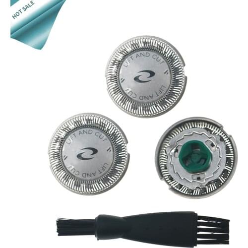 3pcs Replacement Shaver Head for Philips HQ64 HQ54 HQ6070 HQ6073 7310XL PT710 HQ7325 HQ7340 PT715 PT725 PT720 HQ7390 HQ7110