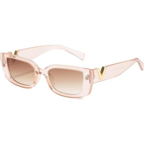 Fashion Vintage Small Frame Square Sunglasses Women Men 2021 Luxury Brand Design Sun Glasses Female Travel Shades UV400 Eyewear