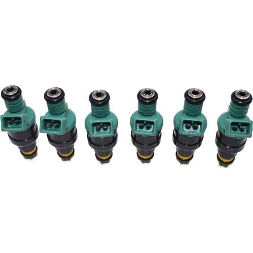 6X Fuel Injectors 0280150415 For BMW- 323i 325i 525i M3 Flow Matched Car accessories Fast delivery