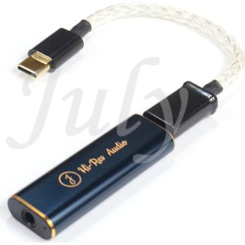 USB typec lightning decoding amp ES9038Q2M small tail blue dragonfly same scheme decoding amp