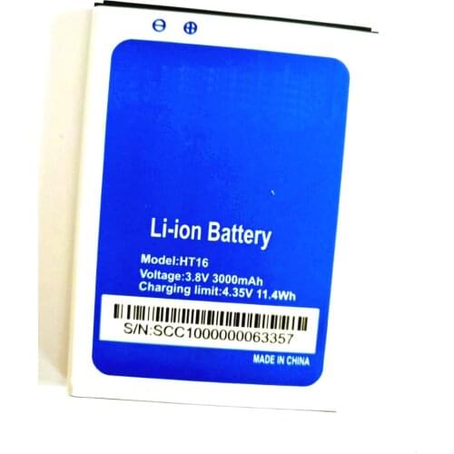 Westrock 3000mAh HT16 Battery for HOMTOM HT16 Pro Cell Phone