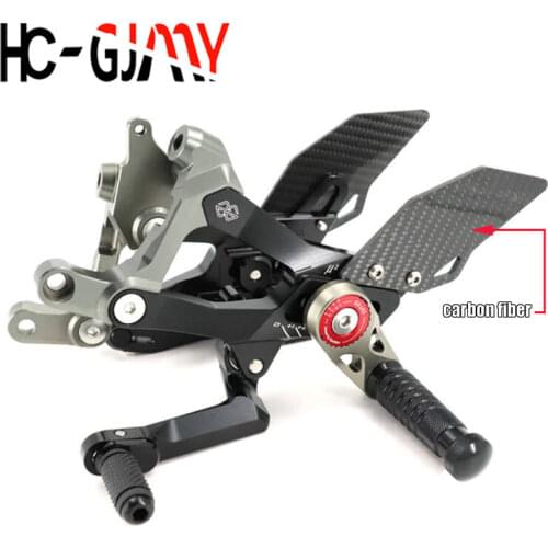 WYSPEED Motorcycle Footpegs