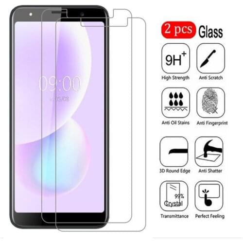 2.5D 9H Protective Glass on For BQ 6022G Aura screen protector Tempered glass For BQ 6022G Aura Phone Glass