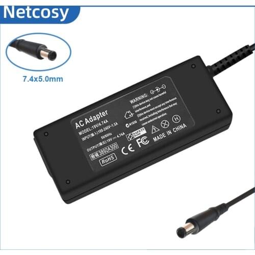 90W AC Adapter Power Supply Laptop Charger For HP Pavilion Dv4 Dv6 Dv7 G50 G60 G60T G61 G62 G72 2540p 2560p Cq57 Cq58 Cq60 Cq61
