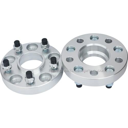 2pcs 20mm |PCD 5x114.3| CB 67.1 | 12x1.5 Car Tire Flange Wheel Spacer For Mazda CX-5 ,M-6,M-8 ,Tezi,Outlander,Galant
