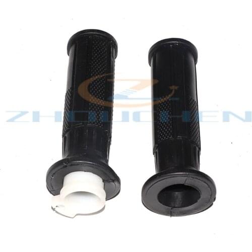 22MM universal 49CC throttle handle suitable for two-stroke engine small off-road vehicle throttle grip cover