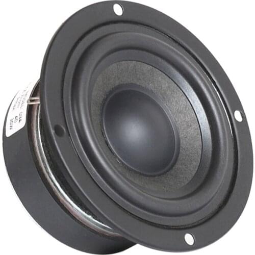 3 Inch Full Range Speaker Audio Speaker 4 ohm 30W HiFi Speaker Stereo Mid-Bass Speaker DIY Home Amplifier Speaker