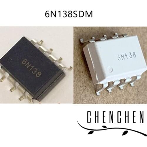 5pcs/lot 6N138SDM 6N138 6N138S SOP8 100% New