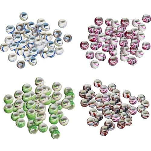 50 Pieces Mini Hair Claw Clips Bead Hair Pins Clamps Small Hair Claws for Girls Women Accessory