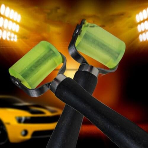 Car Soundproofing Pressure Roller Tool Sound Deadening Tool Application Rubber Roller Black Useful Durable Drop Shipping