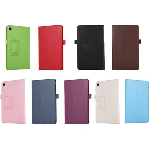 Tablet Case Dustproof Drop-Proof Scratch-Proof Soft Adjustable Stand For Galaxy Tab A7 Lite 8.7 2021 T220/T225