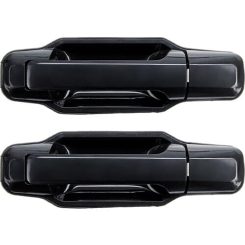 Black Car Stylings Rear Exterior Door Handles for Kia Sorento 2003 2004 2005 2006 2007 2008 2009 83650-3E01083660-3E010
