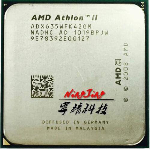 AMD Athlon II X4 635 2.9 GHz Quad-Core CPU Processor ADX635WFK42GI/ADX635WFK42GM Socket AM3
