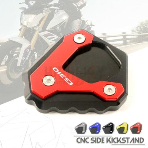 For 2017-2019 BMW G310GS G 310 GS Motorcycle Accessories Kickstand Sidestand Stand Extension Enlarger Pad