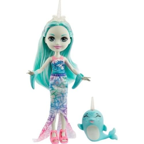 Enchantimals Character Toy Doll Ciesta Cat and Climber Cute Animal Friends for Girls Fashion Toys Toddler Collectible Models