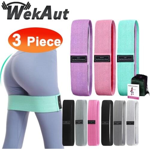 Resistance Bands for Legs and Butt - Exercise Bands Set Booty Hip Bands Wide Workout Bands Sports Fitness Exercise Equipment