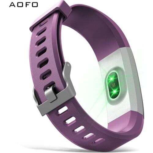 AOFO Fitness Tracker HR, Activity Tracker Watch with Heart Rate Monitor, Waterproof Smart Fitness Band with Step Counter