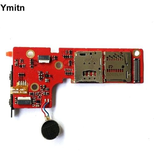 Ymitn Micro SD TF & Sim Card Tray Slot Flex Cable For Lenovo Tablet B6000 B6000H B8000 B8000H 3G version